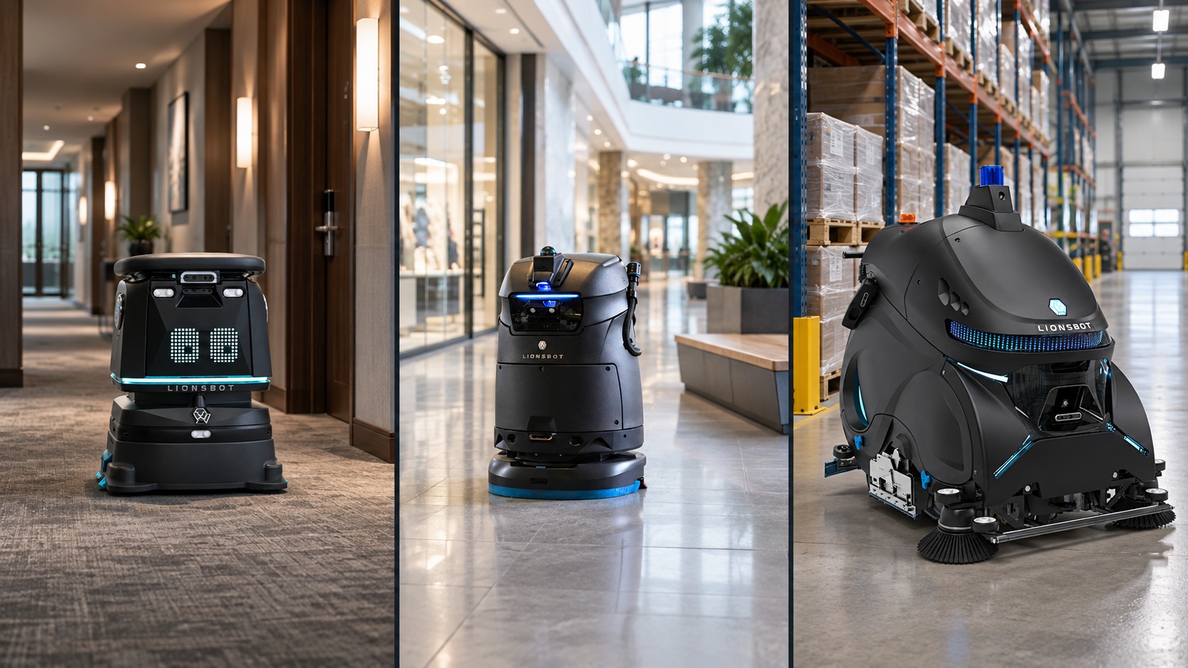 Robot odkurzający, mopujący czy szorujący — czym się różnią?