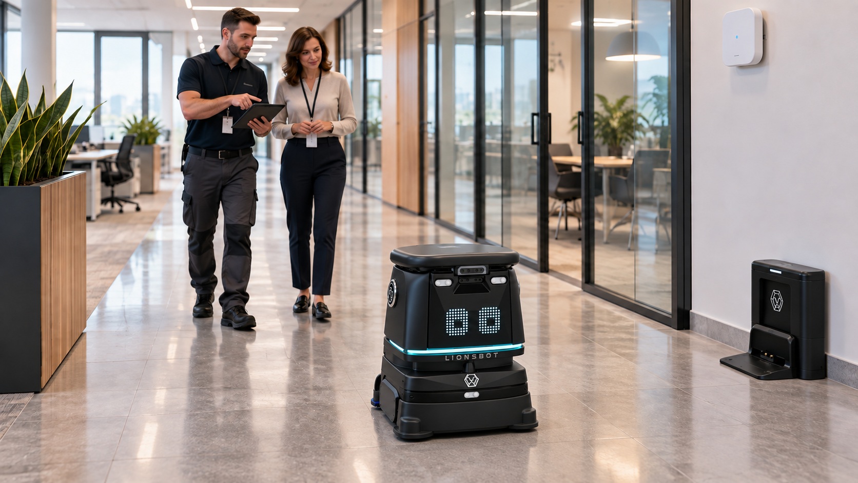 Jak przygotować obiekt do wdrożenia robota czyszczącego?
