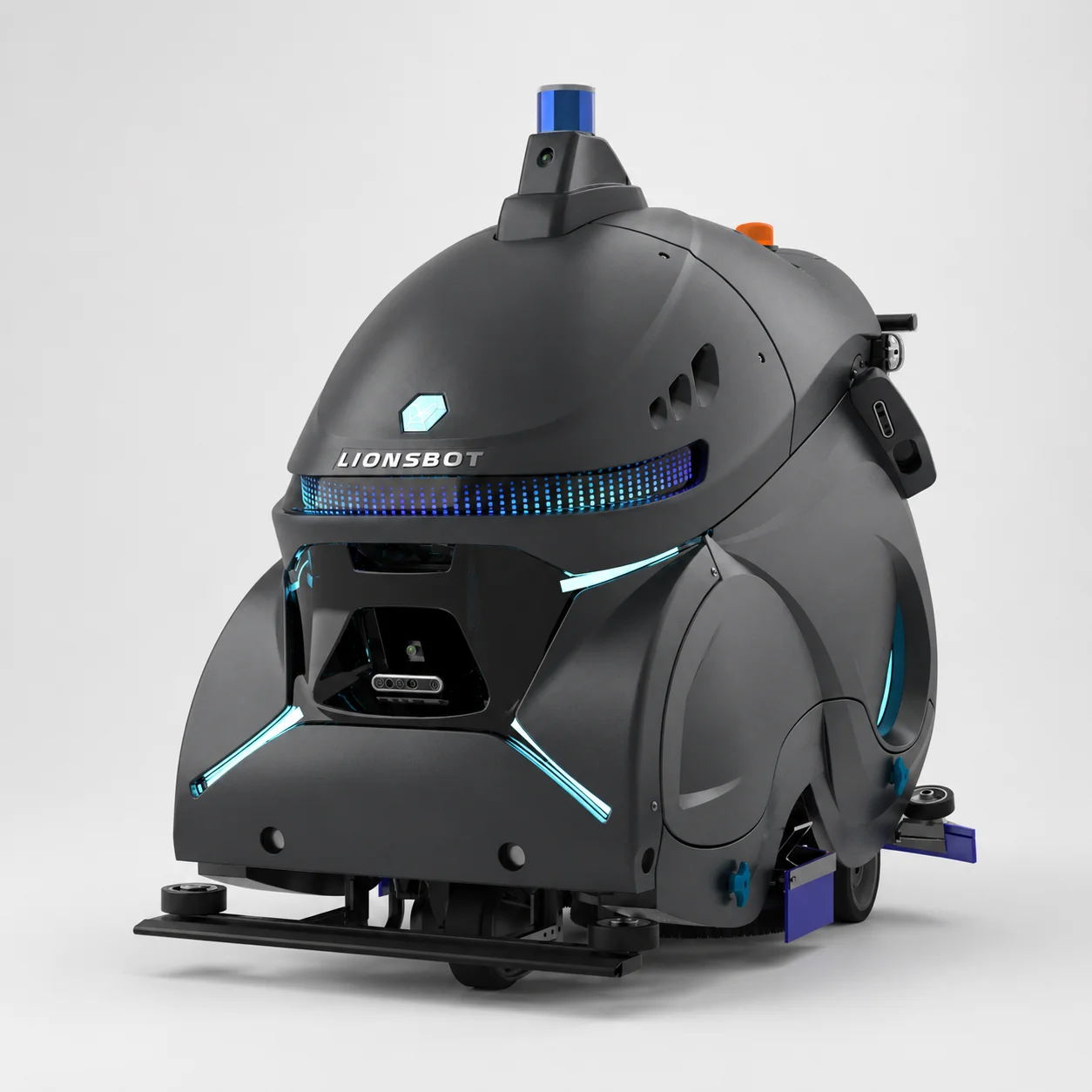 Lionsbot REX Scrub