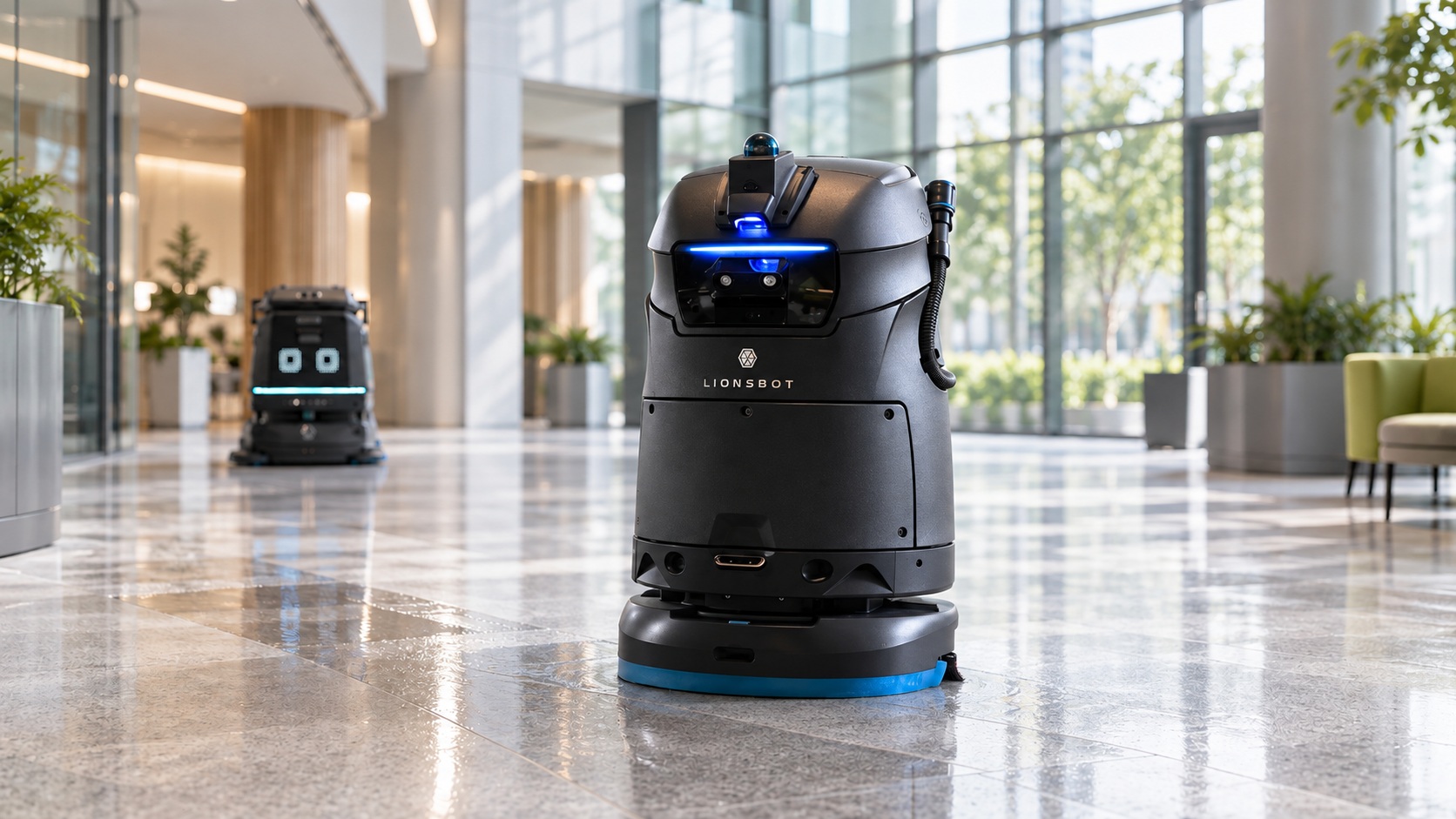 Roboty sprzątające dopasowane do Twojego obiektu